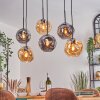Ripoll Lámparas suspendidas, Luminarias esféricas, Lámparas colgantes Colores ámbar, Ahumado, 6 luces