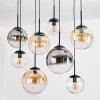 Gastor Lámparas suspendidas, Luminarias esféricas, Lámparas colgantes Colores ámbar, Transparente, Ahumado, 8 luces Gastor Lámparas suspendidas, Luminarias esféricas, Lámparas colgantes Colores ámbar, Transparente, Ahumado, 8 luces