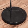 Granja Lámpara de pie Cromo, Negro, 1 luz