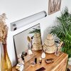 Morges Lámpara de espejos LED Cromo, Blanca, 1 luz
