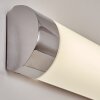 Morges Lámpara de espejos LED Cromo, Blanca, 1 luz