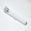 Morges Lámpara de espejos LED Cromo, Blanca, 1 luz