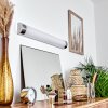 Morges Lámpara de espejos LED Cromo, Blanca, 1 luz