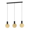 Lámparas Eglo SARONA Negro, 3 luces