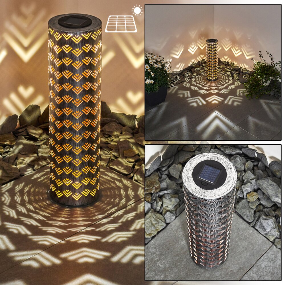 Parikia Lámpara solar LED, 1 luz main product photo