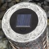 Parikia Lámpara solar LED, 1 luz