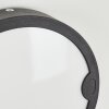 Ruosina Aplique para exterior LED Antracita, 1 luz