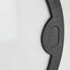Ruosina Aplique para exterior LED Antracita, 1 luz