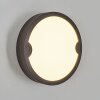 Ruosina Aplique para exterior LED Antracita, 1 luz