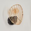 Semsales Aplique Negro, 1 luz