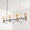 Gnarp Lámpara Colgante Negro-dorado, 4 luces