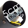 Gnarp Lámpara Colgante Negro-dorado, 4 luces