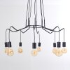 Cuyama Lámpara Colgante Negro, 4 luces