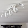 Rezat Lámpara de Techo LED Blanca, 1 luz