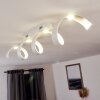 Rezat Lámpara de Techo LED Blanca, 1 luz