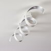 Rezat Lámpara de Techo LED Blanca, 1 luz