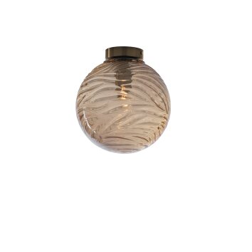 Luce-Design Nereide Lámpara de Techo Cromo, 1 luz