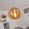 Tomboul Lámpara Colgante dorado, 1 luz