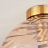 Tomboul Lámpara de Techo dorado, 1 luz