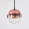 Versam Lámpara Colgante Negro, 1 luz