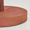 Lungre Lámpara de mesa Color óxido, 1 luz