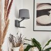 Schonenwerd Aplique Gris, 1 luz
