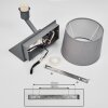 Schonenwerd Aplique Gris, 1 luz