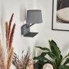 Schonenwerd Aplique Gris, 1 luz