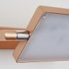 Anneau Aplique LED Cromo, Cobre, 1 luz