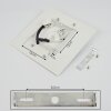 Beaverton Aplique LED Blanca, 1 luz