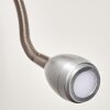 Wiby Aplique LED Níquel-mate, 2 luces