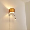 Wiby Aplique LED Níquel-mate, 2 luces