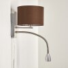 Wiby Aplique LED Níquel-mate, 2 luces