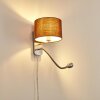 Wiby Aplique LED Níquel-mate, 2 luces