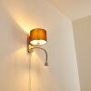Wiby Aplique LED Níquel-mate, 2 luces