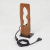 Nevogilde Lámpara de mesa Crudo, 1 luz
