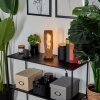 Nevogilde Lámpara de mesa Crudo, 1 luz