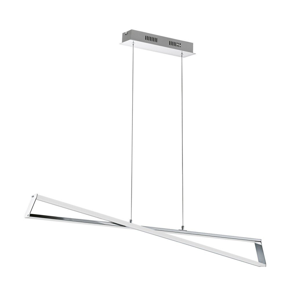 Eglo AGRELA Lámpara colgante LED Cromo, 2 luces main product photo