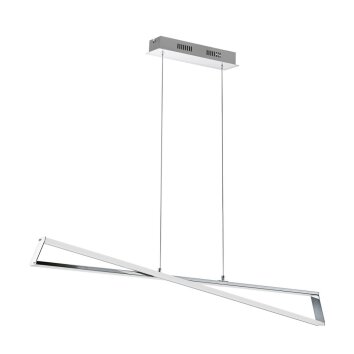 Eglo AGRELA Lámpara colgante LED Cromo, 2 luces
