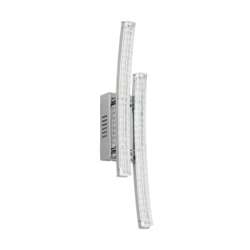 Eglo PERTINI Aplique LED Cromo, 2 luces