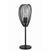 Eglo CLEVEDON Lámpara de Mesa Negro, 1 luz