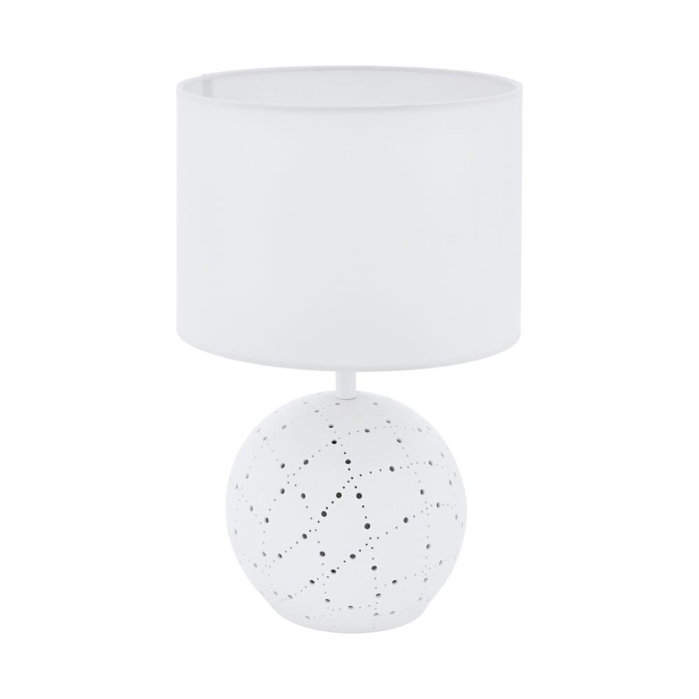 EGLO MONTALBANO Lámpara de Mesa Blanca, 1 luz main product photo