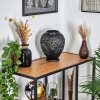 Solera Lámpara de mesa Negro, 1 luz