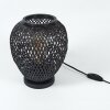 Solera Lámpara de mesa Negro, 1 luz