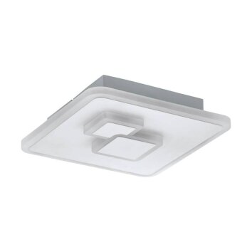 Eglo-Leuchten CADEGAL Lámpara de Techo LED Blanca, 1 luz