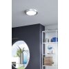 Eglo FUEVA 1 Lámpara de techo LED Cromo, 1 luz