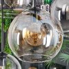 Koyoto Lámparas suspendidas, Luminarias esféricas, Lámparas colgantes Colores ámbar, Transparente, Ahumado, 8 luces