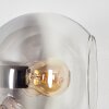 Koyoto Luminarias esféricas, Apliques Colores ámbar, Transparente, Ahumado, 3 luces