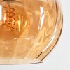 Koyoto Lámparas suspendidas, Luminarias esféricas, Lámparas colgantes Colores ámbar, Ahumado, 6 luces