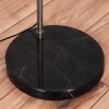Granja Lámpara de pie Níquel-mate, Negro, 1 luz
